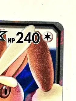 Mega Lopunny Jigglypuff GX TAG TEAM Holo Pokemon Card 073/095 Japan F/S - Image 3