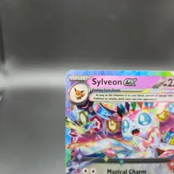 Sylveon EX 086/191 Pokemon Card - Sv08: Surging Sparks - NM - Image 3