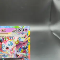 Sylveon EX 086/191 Pokemon Card - Sv08: Surging Sparks - NM - Image 4