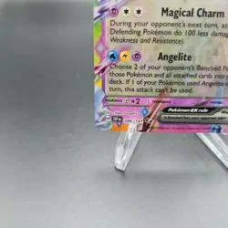 Sylveon EX 086/191 Pokemon Card - Sv08: Surging Sparks - NM - Image 5