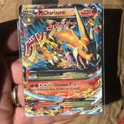 M Charizard EX 13/106 Ultra Rare XY Flashfire Pokemon Card - Image 1