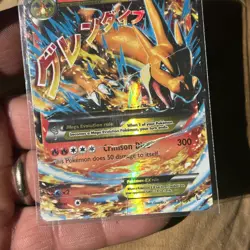 M Charizard EX 13/106 Ultra Rare XY Flashfire Pokemon Card - Image 2