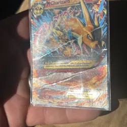 M Charizard EX 13/106 Ultra Rare XY Flashfire Pokemon Card - Image 3