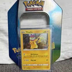 The Pokemon Company Pokemon TCG Pikachu SWSH234 Sword & Shield Promo Holo Card - Image 1