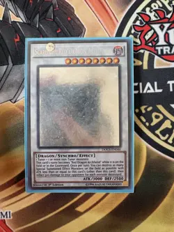 Yu-Gi-Oh Scarlight Red Dragon Archfiend 1st Ed Ghost Rare Card DOCS-EN046 NM - Image 1
