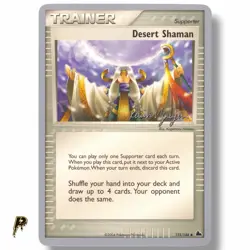 Desert Shaman 123/144 - 2004 World Championships Deck Pokemon Card NM - Image 1