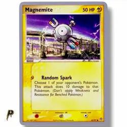 Magnemite 62/97 - 2004 World Championships Promo Pokemon Card NM - Image 1