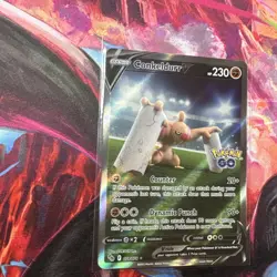 Pokemon Go Conkeldurr v Alternate Full Art Holo Rare Card PTCG 074/078 - Image 2