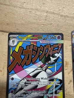 Mega Gardevoir Ex 032 And Mega Lucario Ex 033 Ascended Heroes Promo Card Lot - Image 5