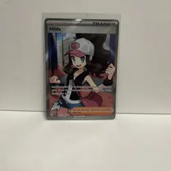 Hilda White Flare TCG Illustration Rare Card 164/086 Pokemon - Image 1