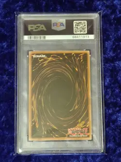 PSA 9 - PSV-104 - HFB - Imperial Order - 2002 Yu-Gi-Oh! Card - (Mint Condition) - Image 2