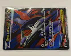 Mega Latias ex 163/132 Me01: Mega Evolution Holo Pokemon Trading Card - Image 3