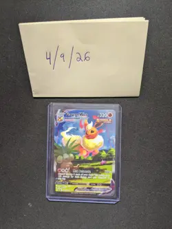 Flareon VMAX SWSH180 SWSH: Sword & Shield Promo Cards Holo - Image 1