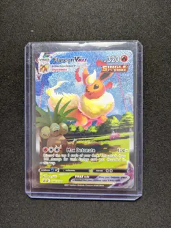 Flareon VMAX SWSH180 SWSH: Sword & Shield Promo Cards Holo - Image 2