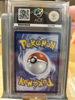 Pokemon Card Pikachu with Grey Felt Hat, SVP 085, Van Gogh Museum Promo Ace 10 - Image 2