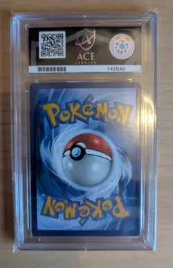 Pokemon Pikachu Card with Grey Felt Hat SVP 085, Van Gogh Museum Promo - Ace 10 - Image 2