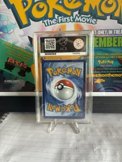 ACE 10 Pikachu With Grey Felt Hat - Van Gogh Museum Promo Pokemon Card - Image 2
