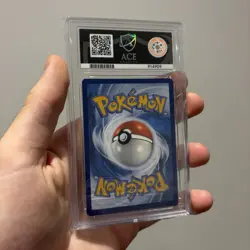 ACE 10 Pikachu With Grey Felt Hat - Van Gogh Museum Promo Pokemon Card - Image 2