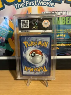 ACE 10 Pikachu With Grey Felt Hat - Van Gogh Museum Promo Pokemon Card - Image 2