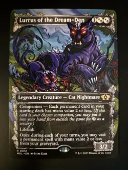 Lurrus of the Dream-Den NM SHOWCASE March of the Machine: Multiverse Legends MTG - Image 1