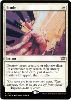 Erode Secrets of Strixhaven Regular - Image 1