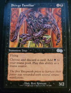 Skirge Familiar Urza's Saga Regular - Image 1