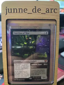 Emeritus of Woe - Secrets of Strixhaven (SOS) MTG Magic the Gathering SHIPS NOW - Image 1