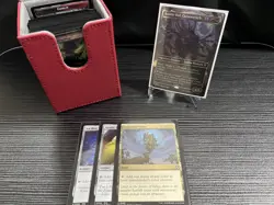 MtG Upgraded Blight Curse EDH (Black Red Green) - Image 2