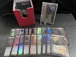 MtG Upgraded Blight Curse EDH (Black Red Green) - Image 3