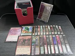 MtG Upgraded Blight Curse EDH (Black Red Green) - Image 4