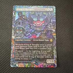 Krang & Shredder (Borderless) Teenage Mutant Ninja Turtles Regular - Image 1