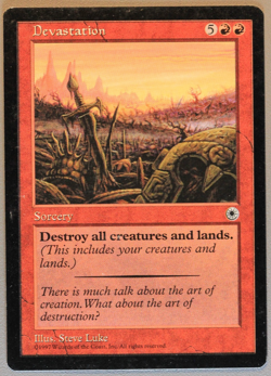 Devastation - MTG - Portal - Magic: The Gathering - Image 1
