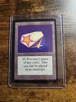 MTG MAGIC : The Gathering - BETA - CELESTIAL PRISM - Very Minor Play - RARE!!! - Image 1