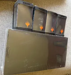 Ultra Pro Mythic Edition Box + 4 Mythic Edition Alcove towers. - Image 1