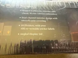 Ultra Pro Mythic Edition Box + 4 Mythic Edition Alcove towers. - Image 3