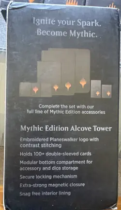 Ultra Pro Mythic Edition Box + 4 Mythic Edition Alcove towers. - Image 4