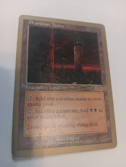 1x Phyrexian Tower - 2000 Nicolas Labarre (USG) World Championship Decks LP - Image 1
