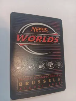 1x Phyrexian Tower - 2000 Nicolas Labarre (USG) World Championship Decks LP - Image 2