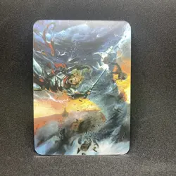Sorcery: Contested Realm Beta Chaos Twister Elite Foil NM - Image 2