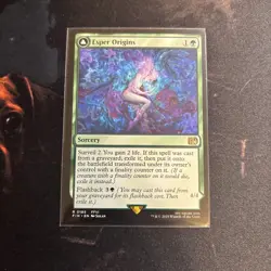 Mtg Esper Origins - Final Fantasy + Bonus Foils - Image 2