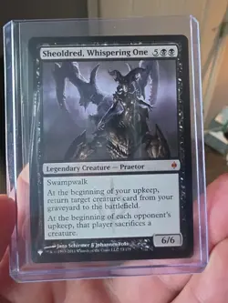 Sheoldred, whispering one - English - MTG The List - LP-NM - Image 1
