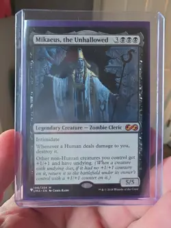 Magic The Gathering Mikaeus, the Unhallowed The List 106/254 Mint - Image 1