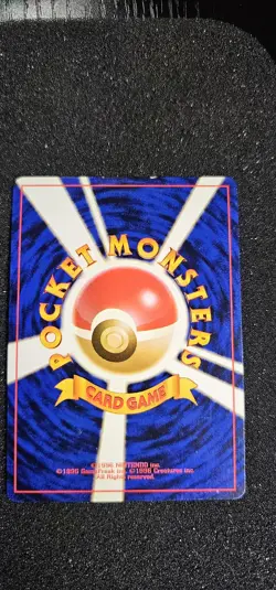 Pokemon TCG Raichu Holo Rare Card No.26 Fossil Japanese Vintage 1997 - Image 2