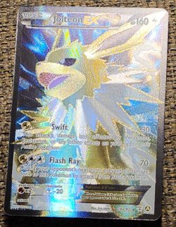 Jolteon EX 28a/83 Rare Ultra Generations Pokemon TCG NM - Image 1