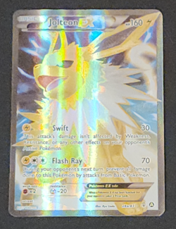 Jolteon EX 28a/83 Rare Ultra Generations Pokemon TCG NM - Image 2