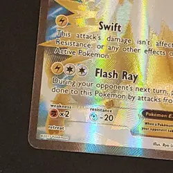 Jolteon EX 28a/83 Rare Ultra Generations Pokemon TCG NM - Image 3