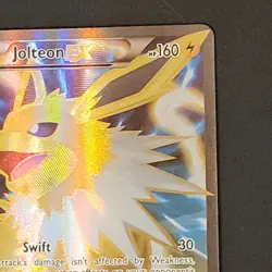 Jolteon EX 28a/83 Rare Ultra Generations Pokemon TCG NM - Image 5
