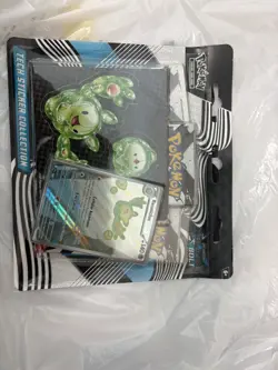 Pokemon TCG Scarlet Violet Black Bolt Tech Sticker Collection 3-Pack Blister 🔥 - Image 1