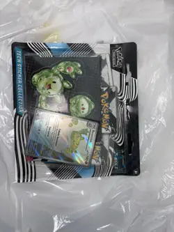 Pokemon TCG Scarlet Violet Black Bolt Tech Sticker Collection 3-Pack Blister 🔥 - Image 3