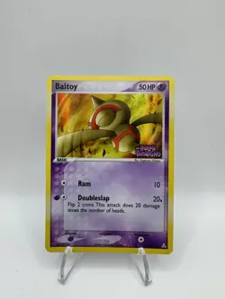 Pokemon Baltoy 59/110 Common Reverse Holo Stamped EX Holon Phantoms - Image 1